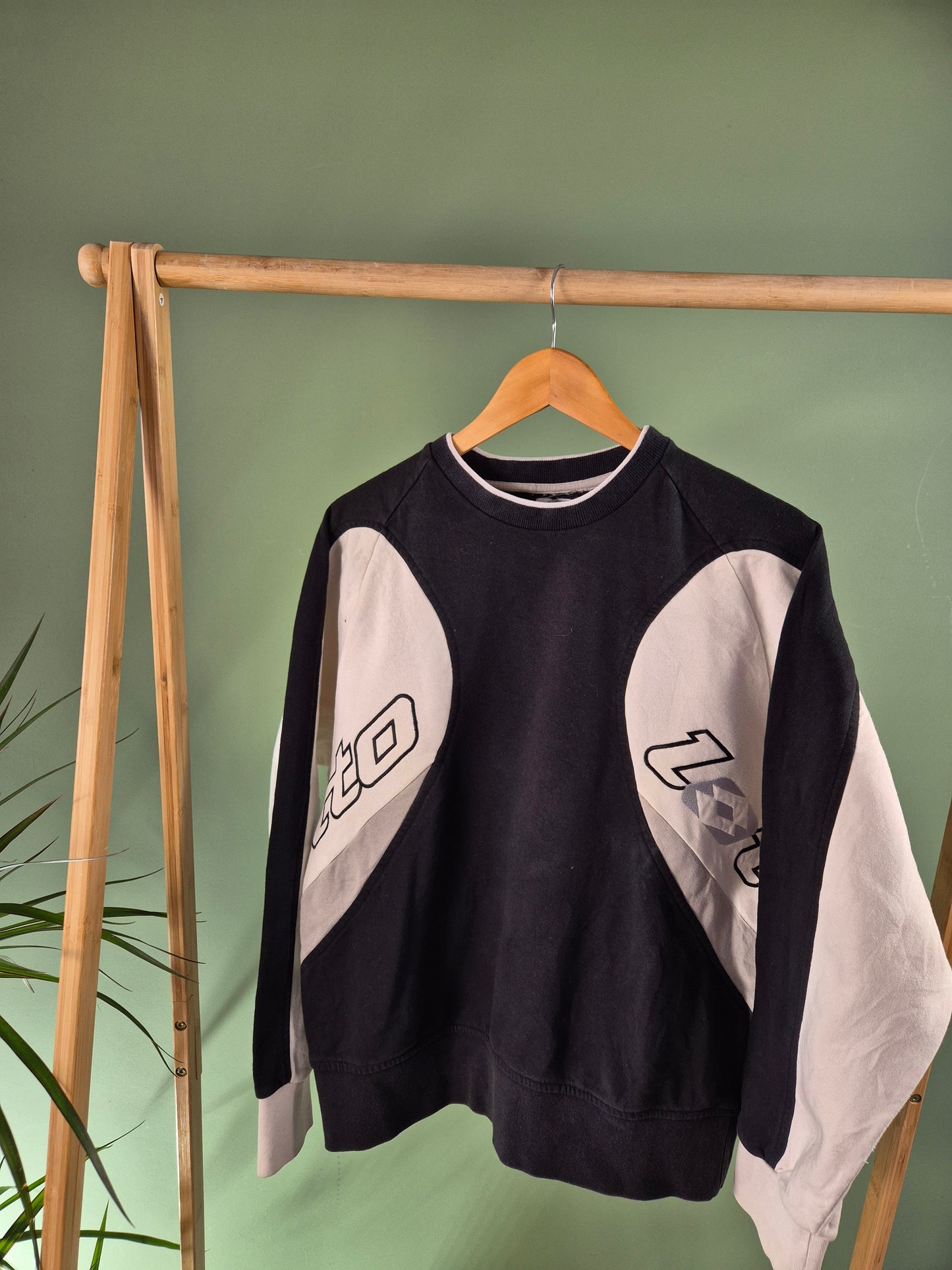 Lotto Sweater Dames | Zwart | Maat S