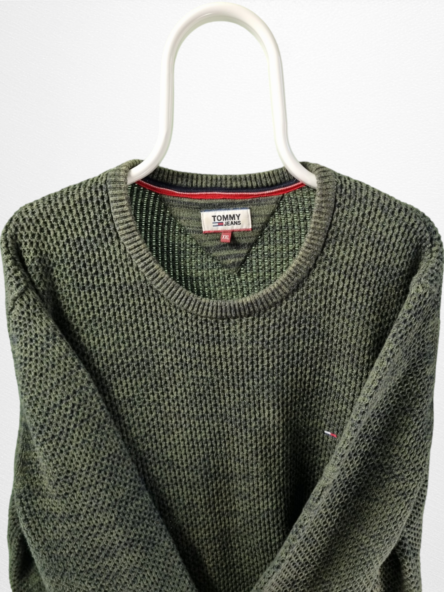 Tommy Hilfiger knitted trui maat XXL