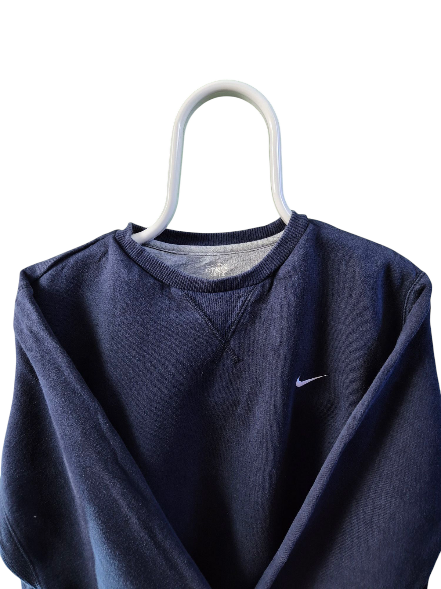 Nike chest swoosh sweater maat M