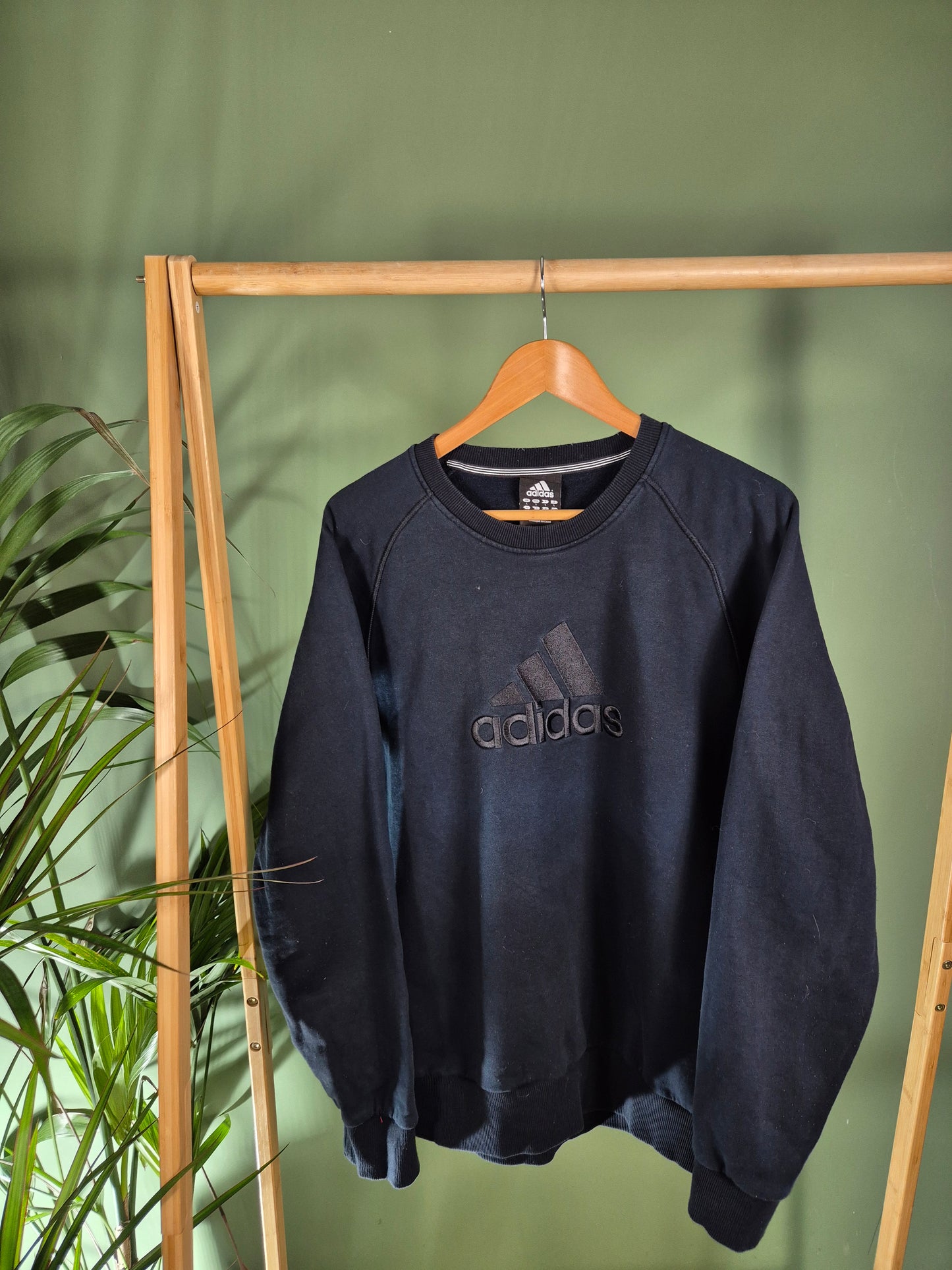 Adidas sweater maat L