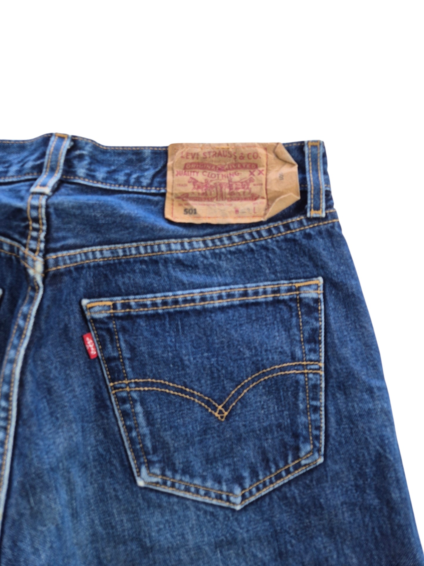 Levi's 501 jeans maat W33 L32