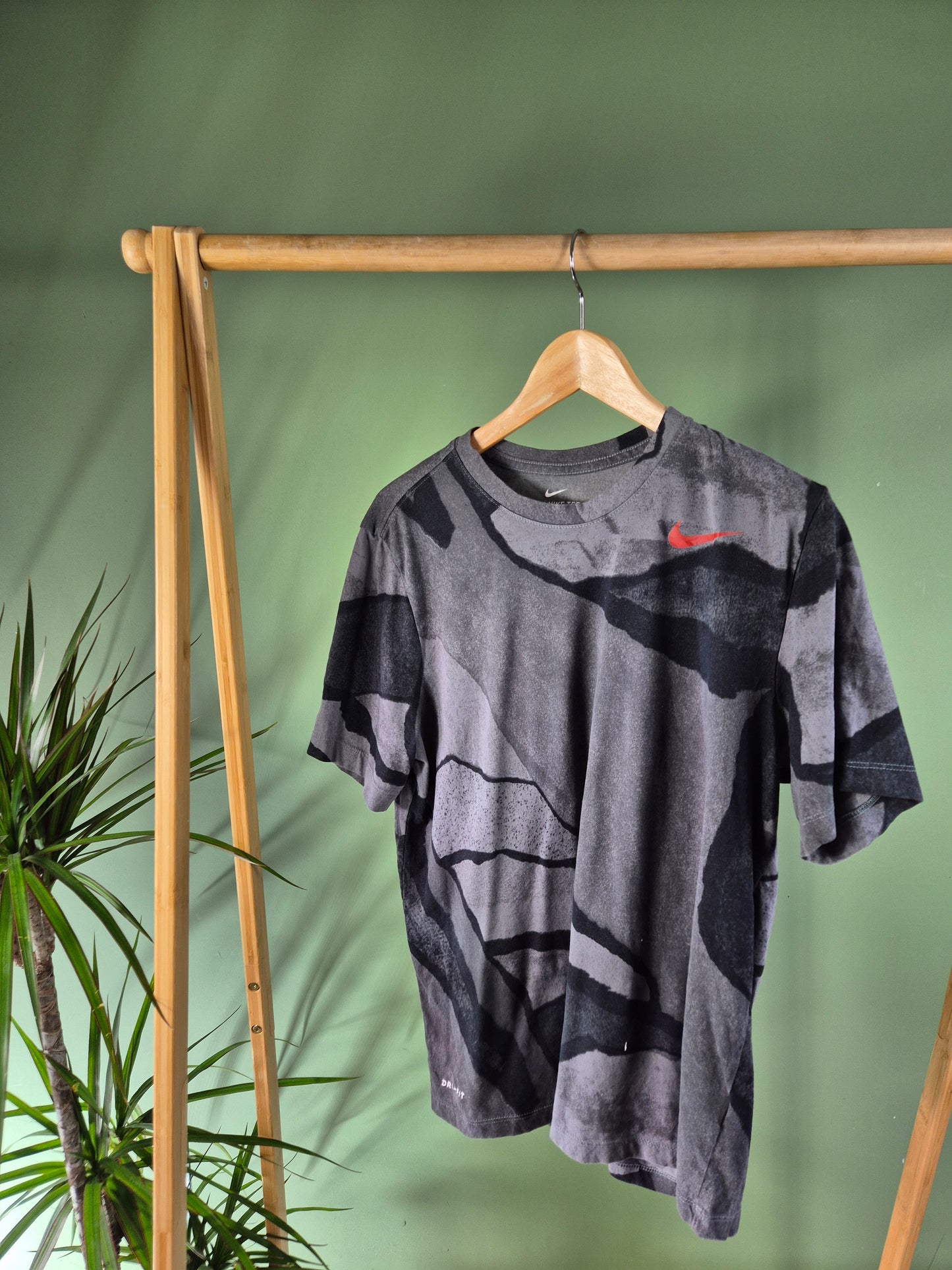 Nike T-shirt Heren | Grijs | L