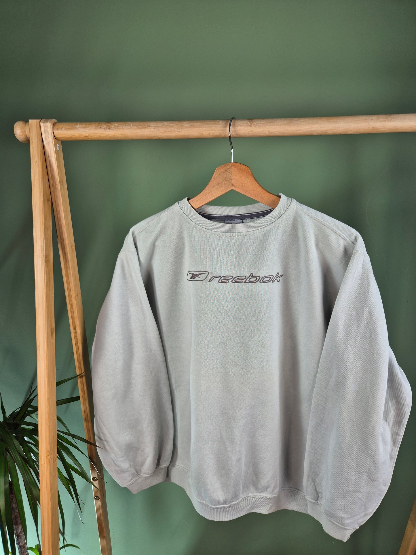 Reebok Sweatshirt Dames | Blauw | Maat XS
