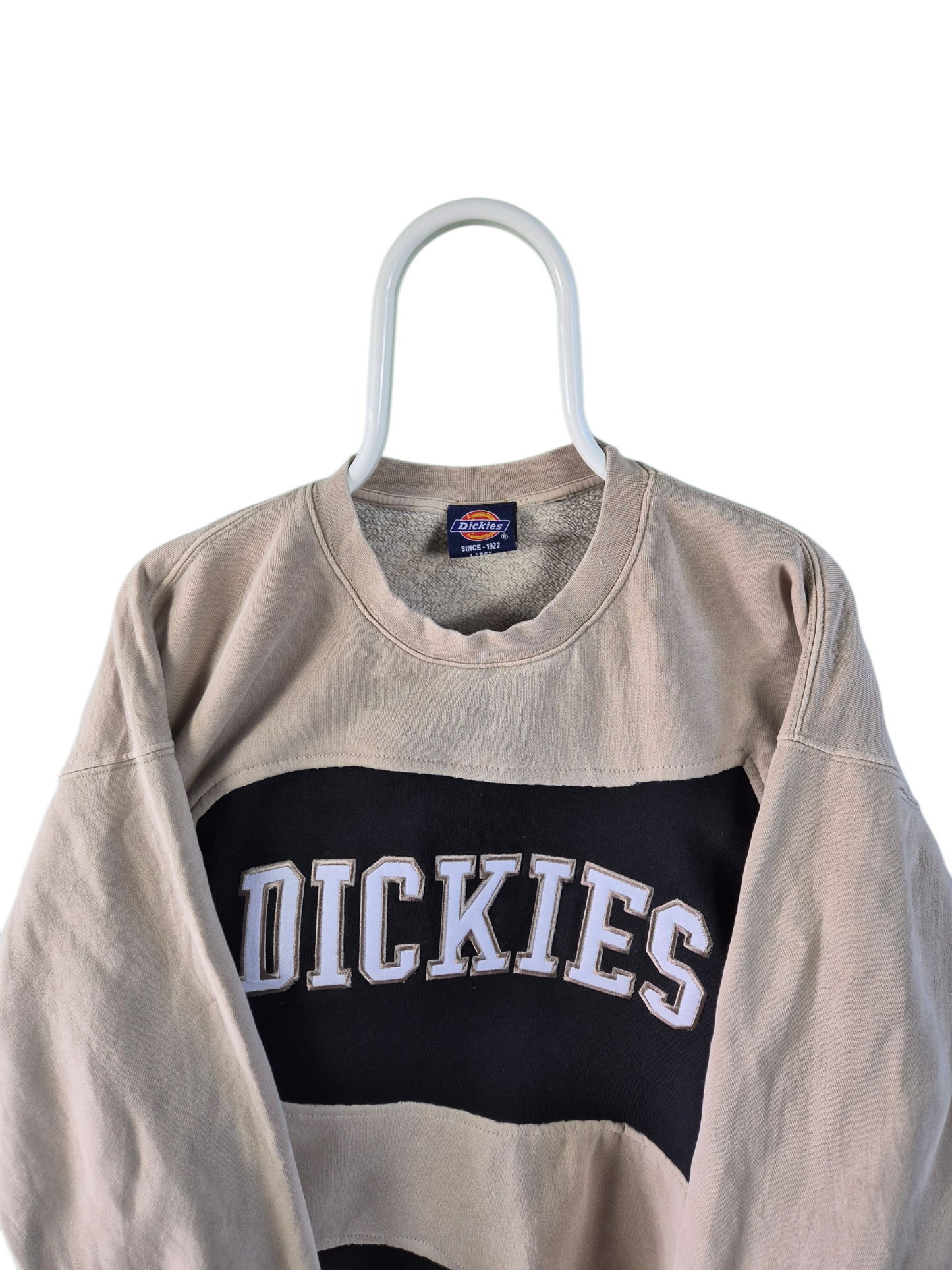Dickies spell out rework sweater maat L