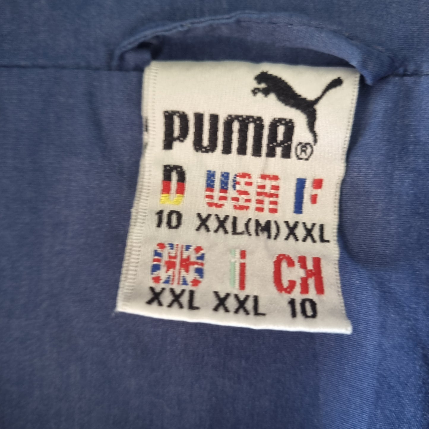 Puma 80s tussenjas maat XXL