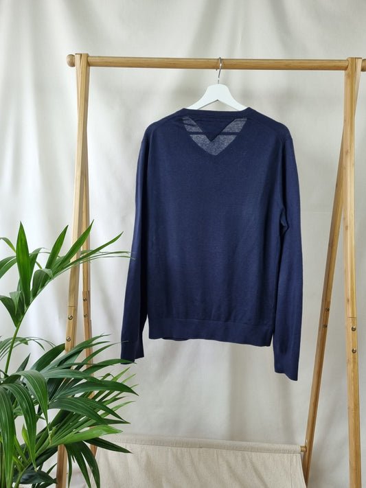 Tommy Hilfiger cotton cashmere trui maat M