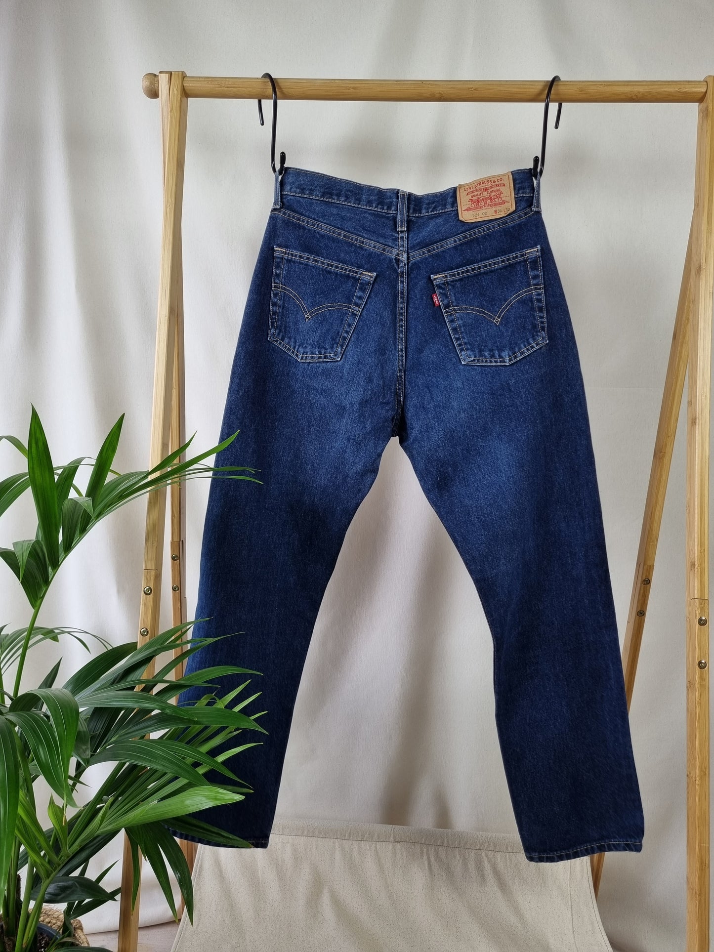 Levi's 521 jeans maat W34L32