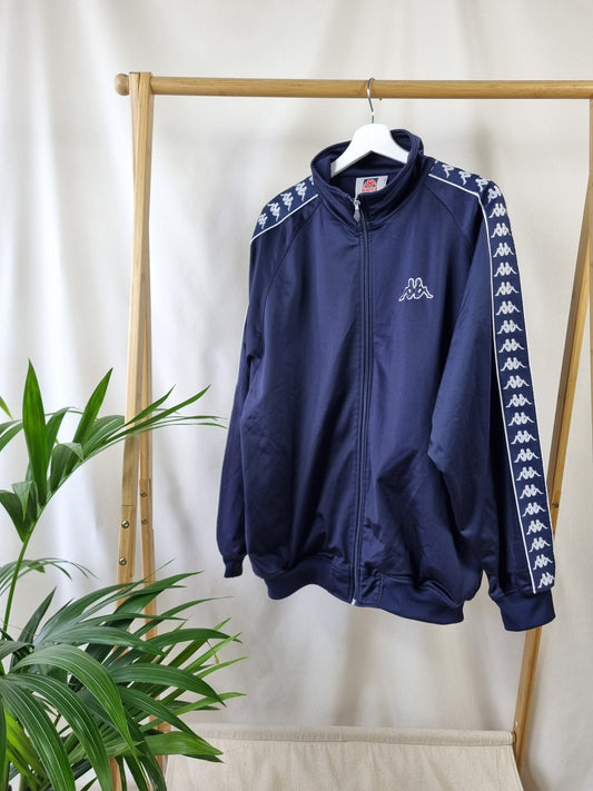 Kappa zipper maat XXL