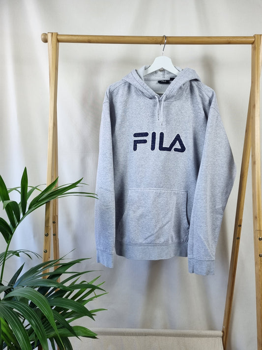 Fila hoodie maat XL