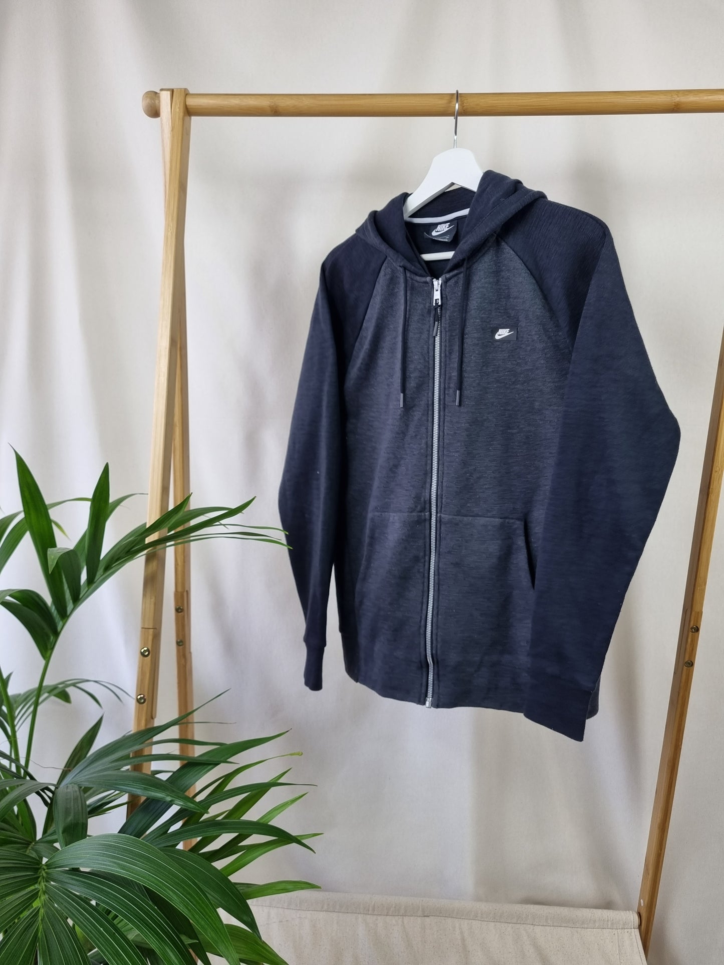 Nike zipper met hoodie maat S