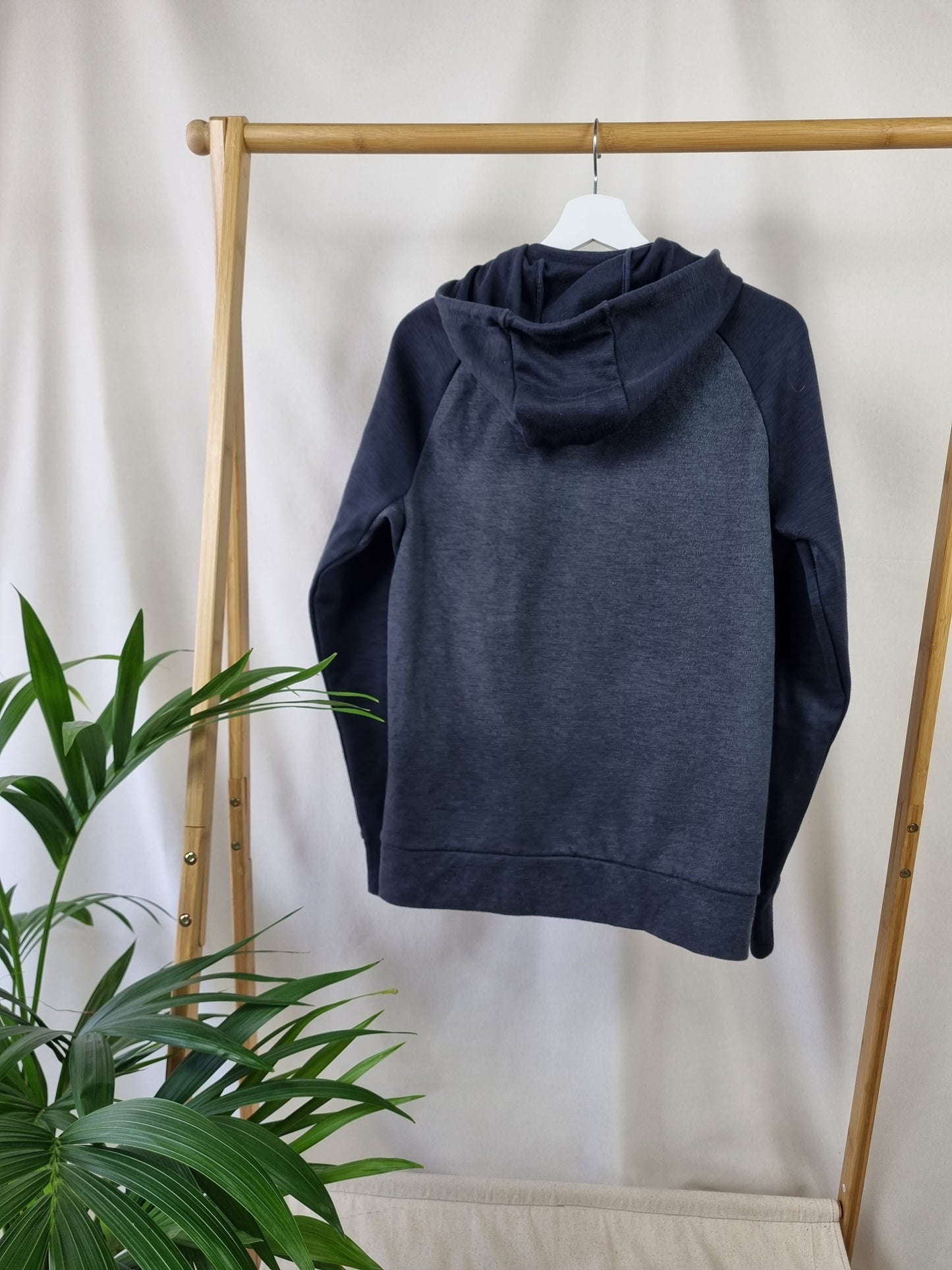 Nike zipper met hoodie maat S