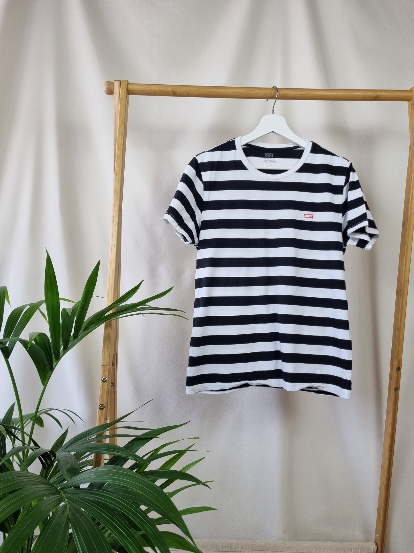 Levi's gestreept t-shirt maat S