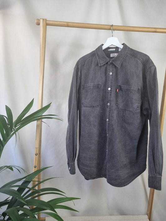 Levi's denim shirt maat XL