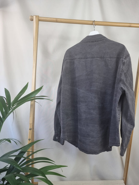 Levi's denim shirt maat XL