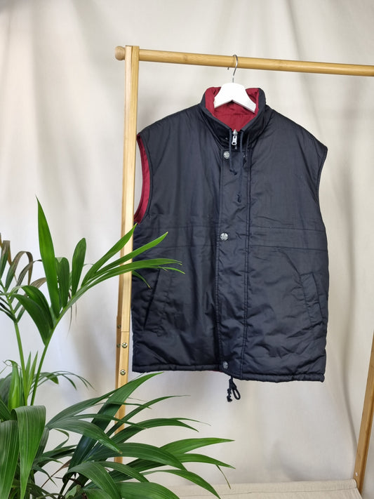 Reversible bodywarmer maat S