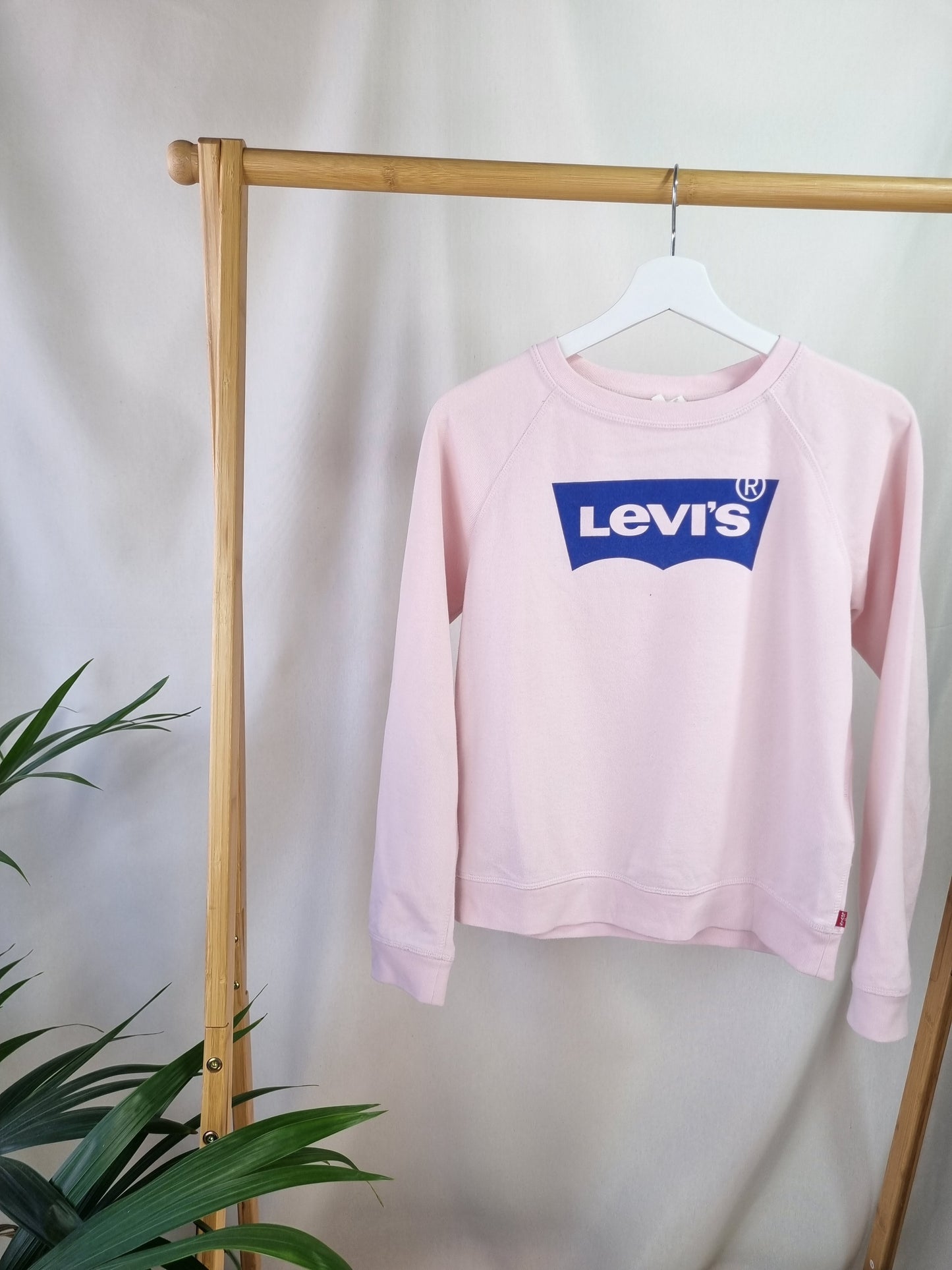 Levi's logo sweater maat S