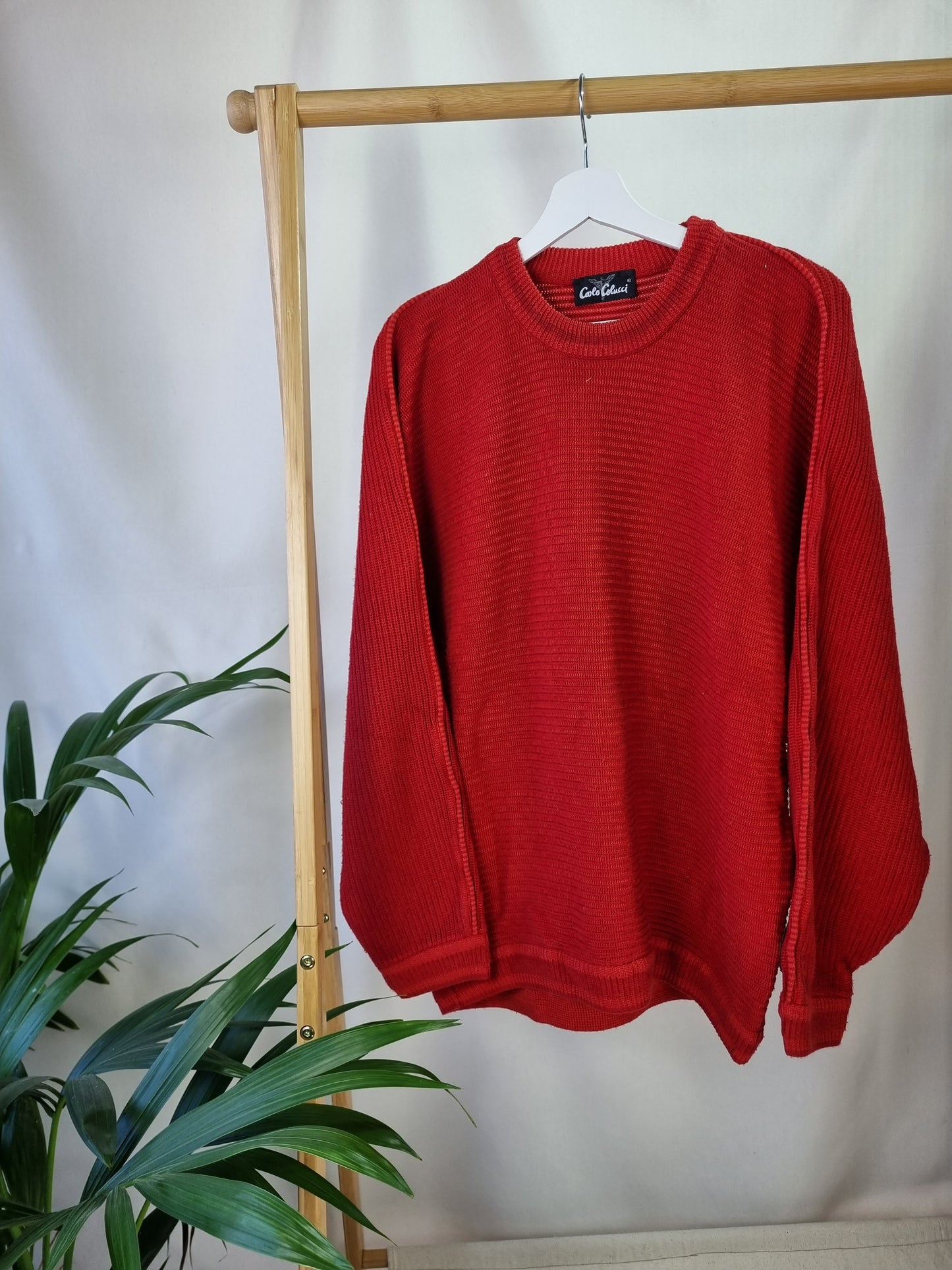 Carlo Colucci trui maat XL