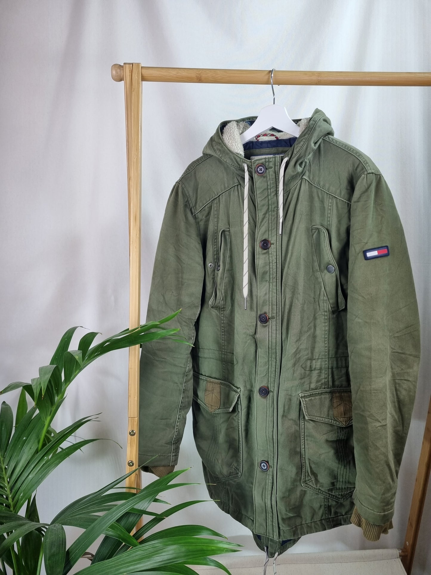 Tommy Hilfiger herfst/winterjas maat XL