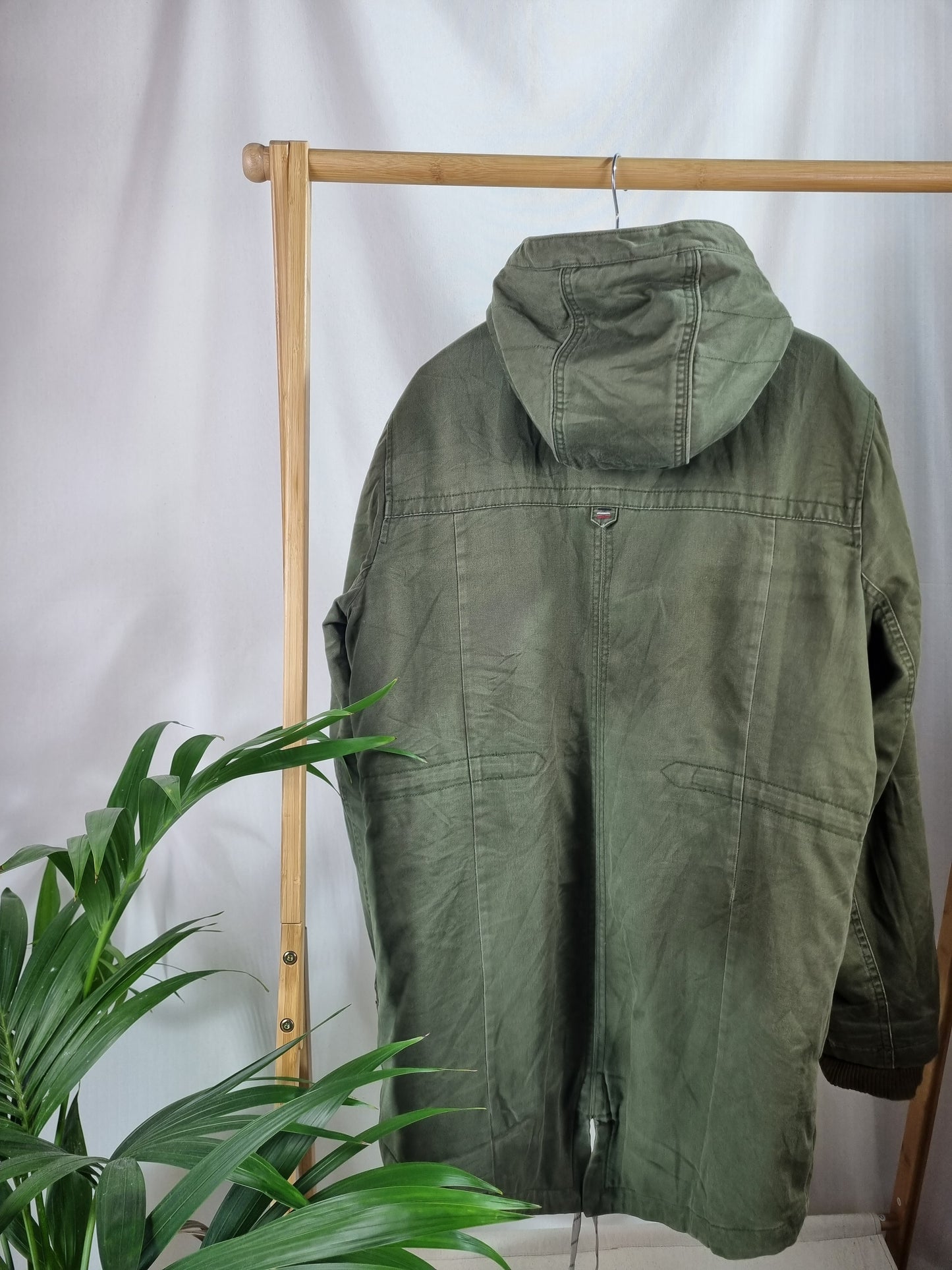 Tommy Hilfiger herfst/winterjas maat XL