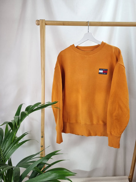Tommy Hilfiger boxy fit sweater maat S