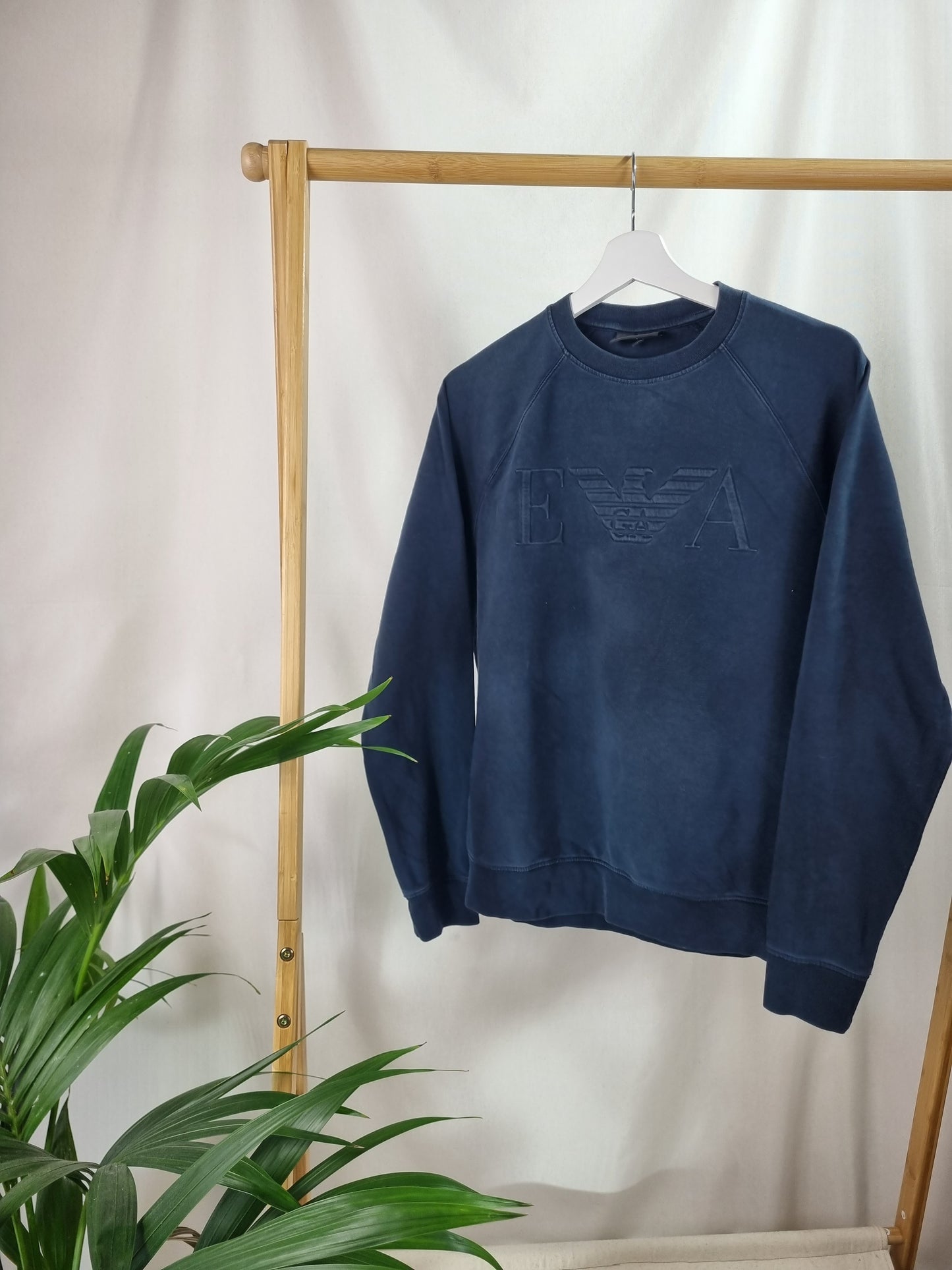 Emporio Armani sweater van dunne stof maat L