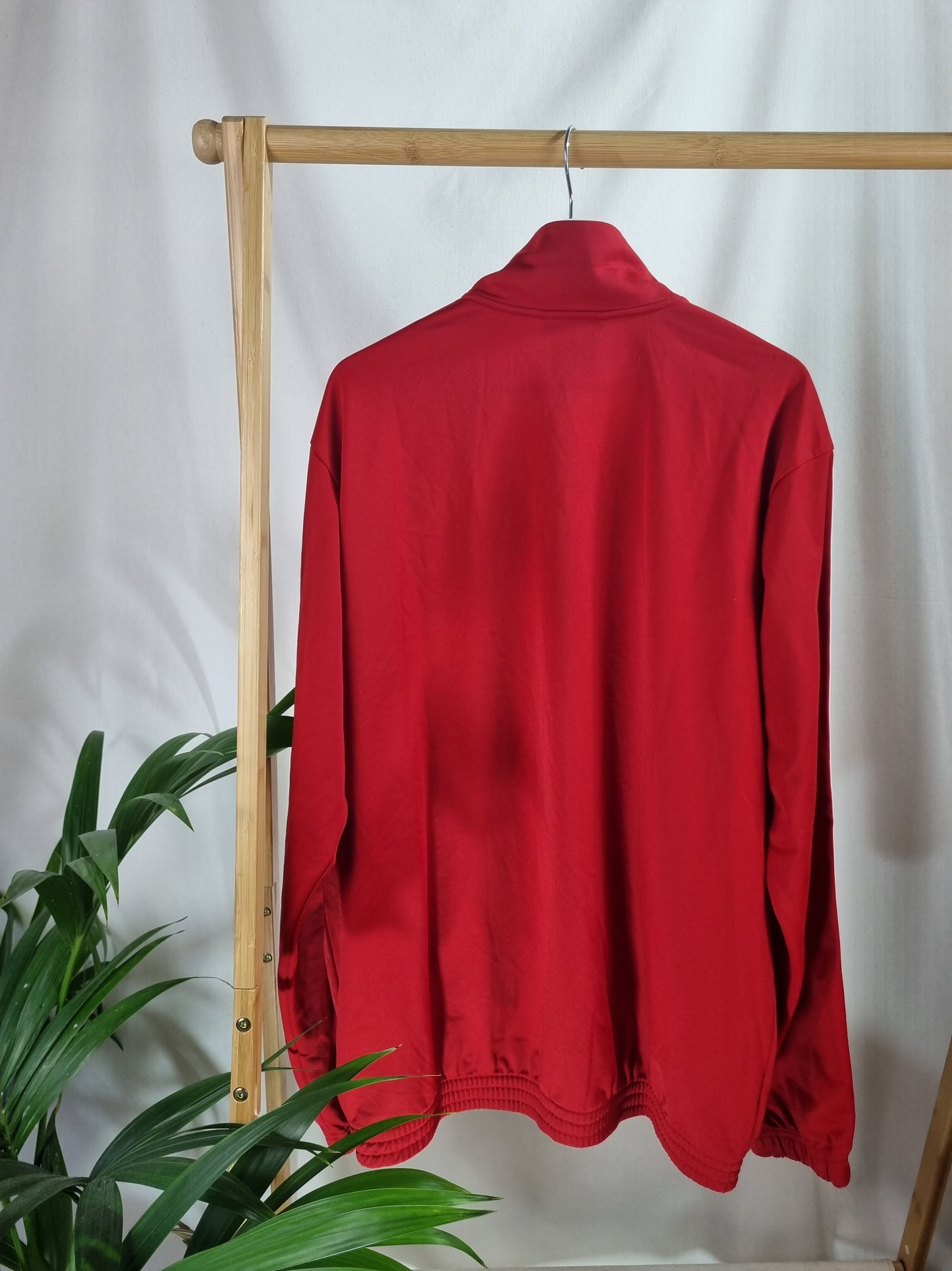 Adidas 3-stripes zipper maat XL