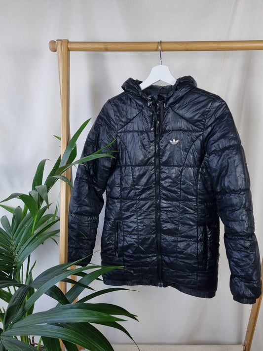 Adidas gewatteerde herfst/winterjas maat XS