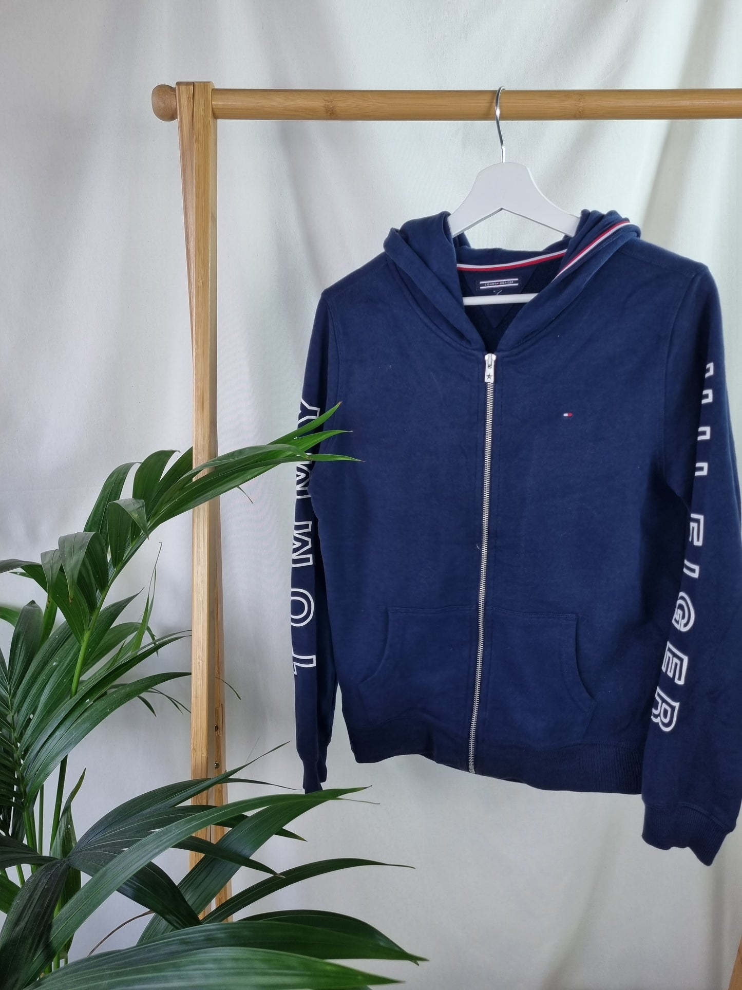 Tommy Hilfiger hooded zipper maat S