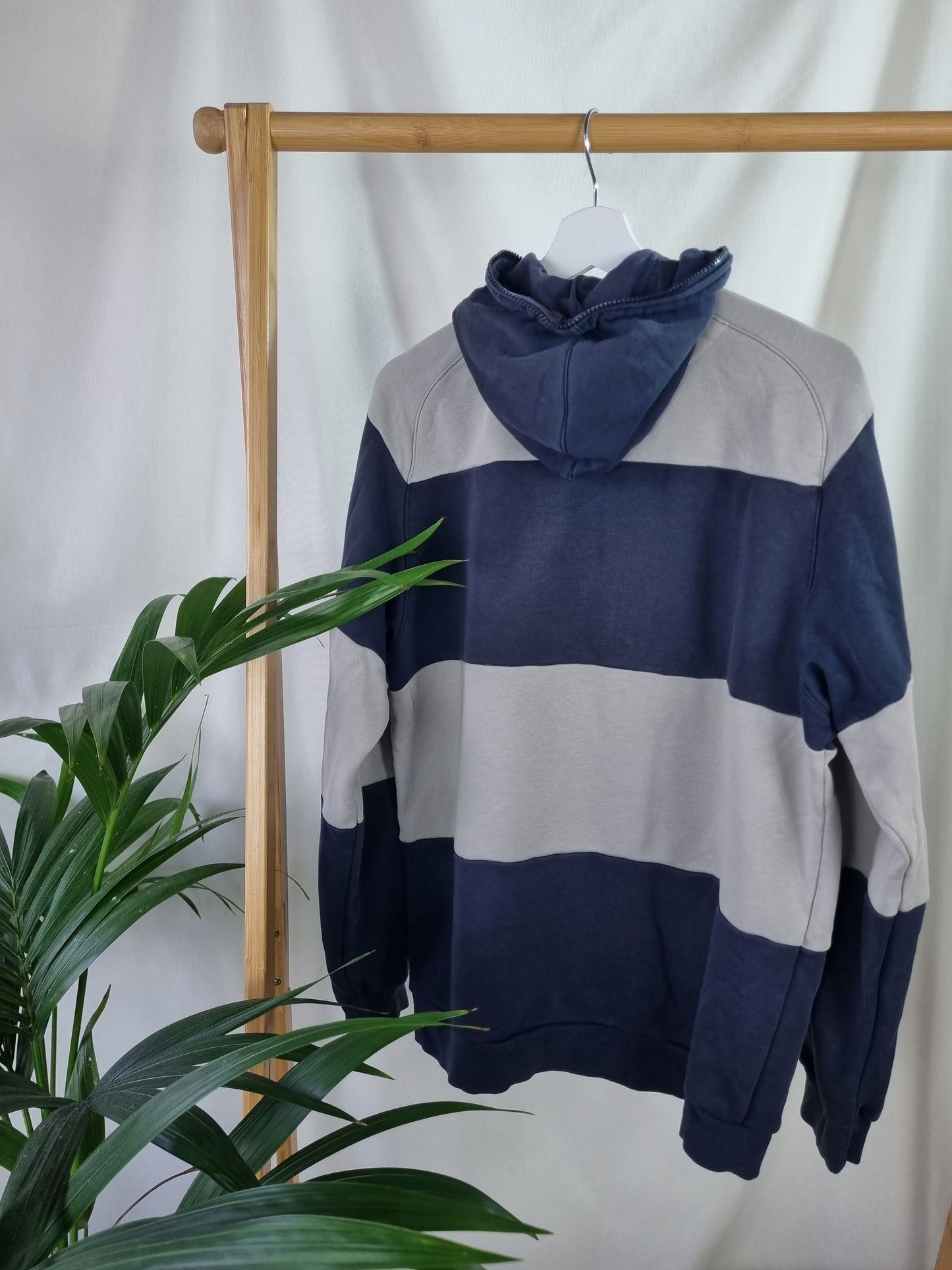 Adidas zip hoodie maat L