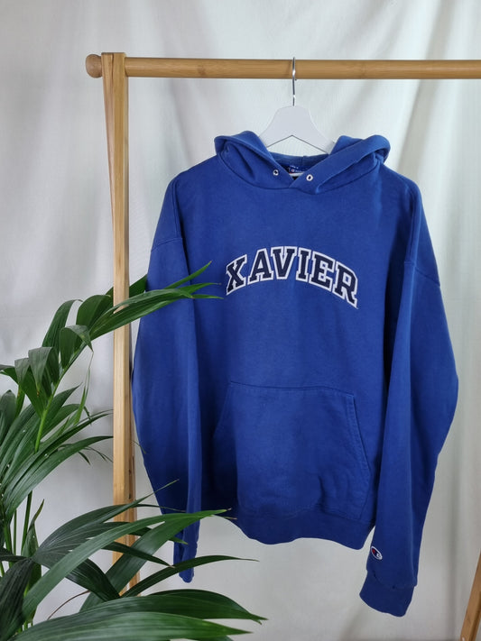Champion vintage US college hoodie maat L