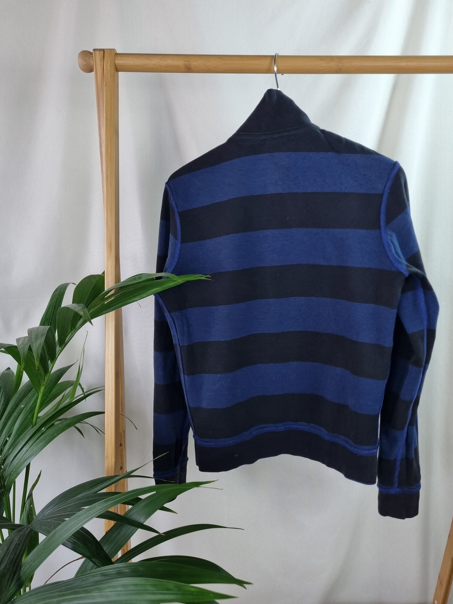 Lacoste reversibel vest kraag maat S