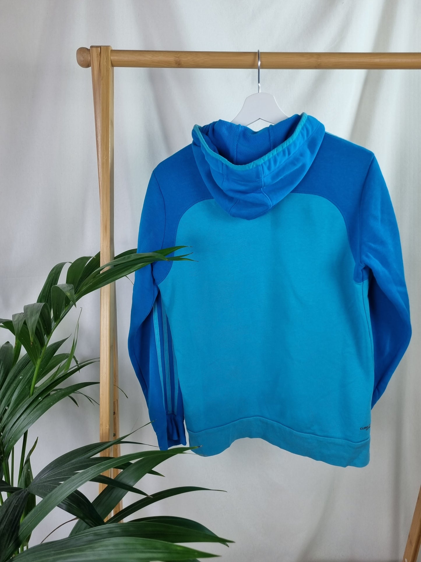 Adidas hoodie met rits maat L
