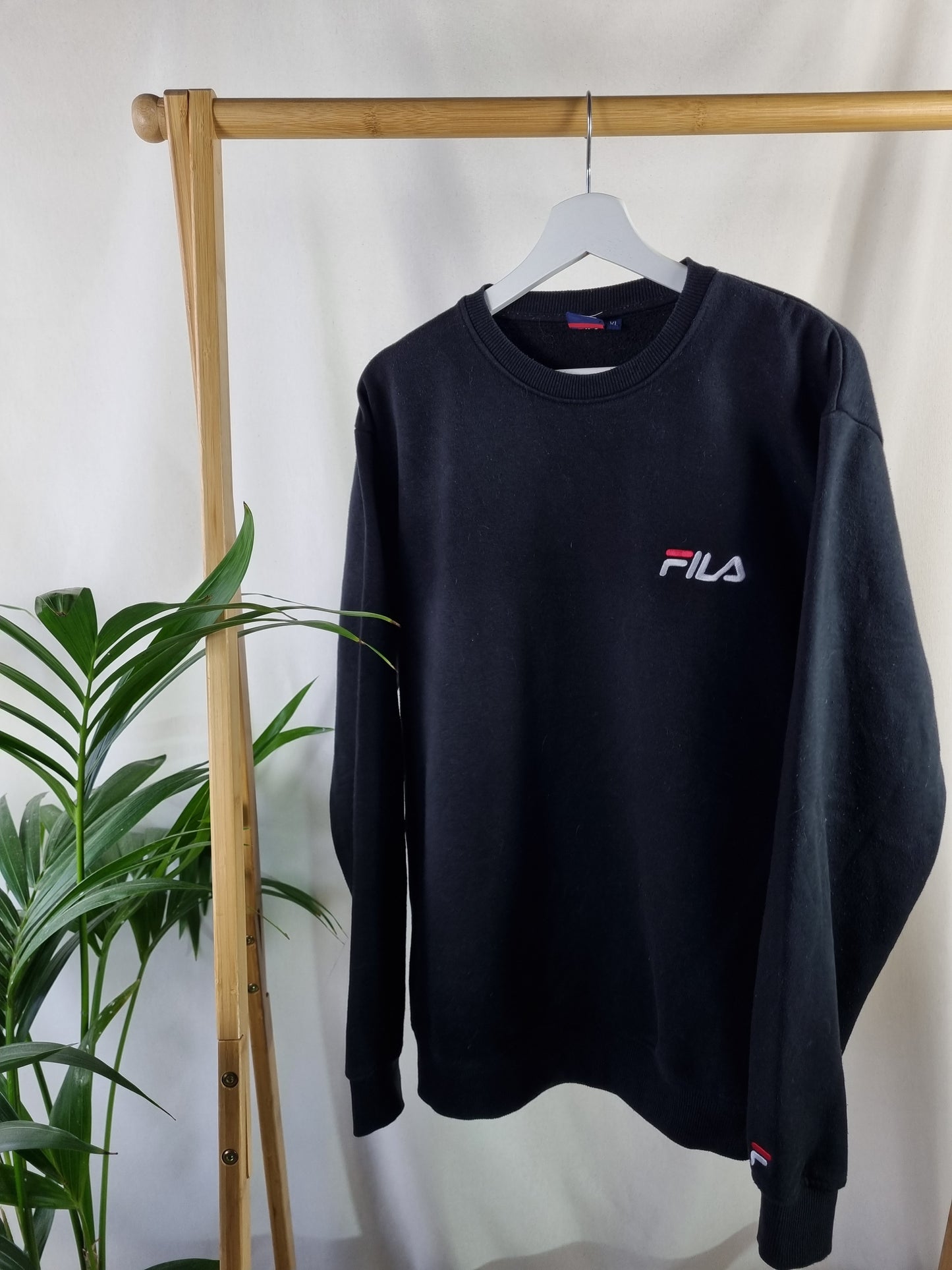 Fila chest logo sweater maat XL