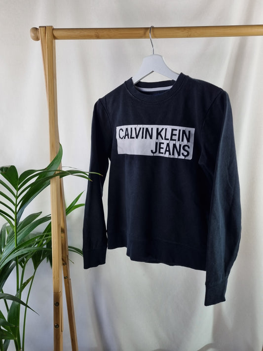 Calvin klein jeans sweater maat XS