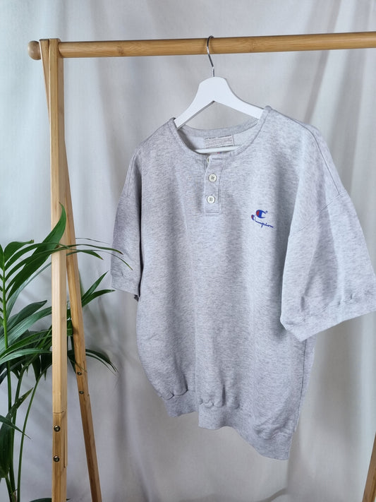 Champion short sleeve LW sweater maat XL