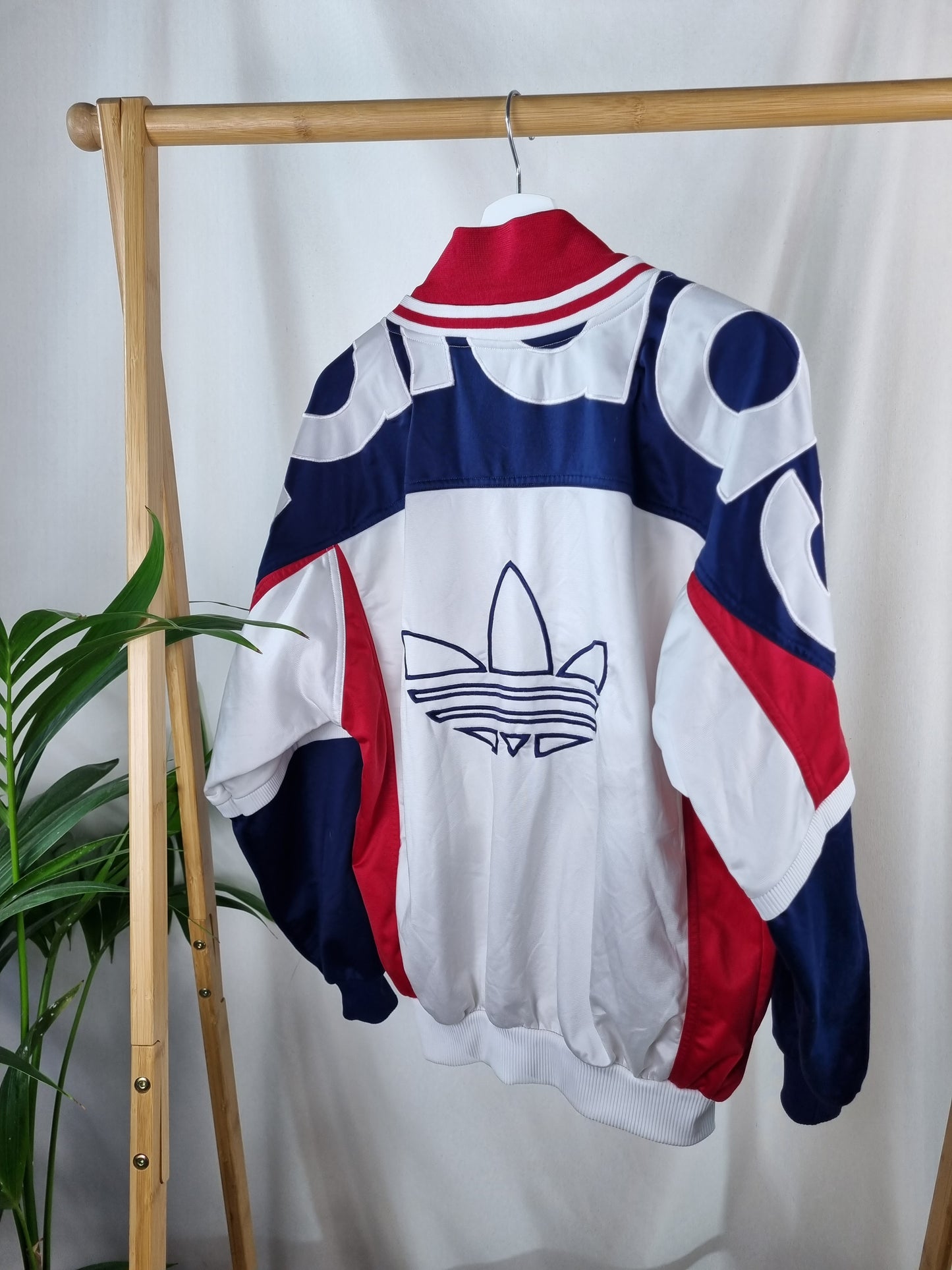 Adidas 80s zipper maat M