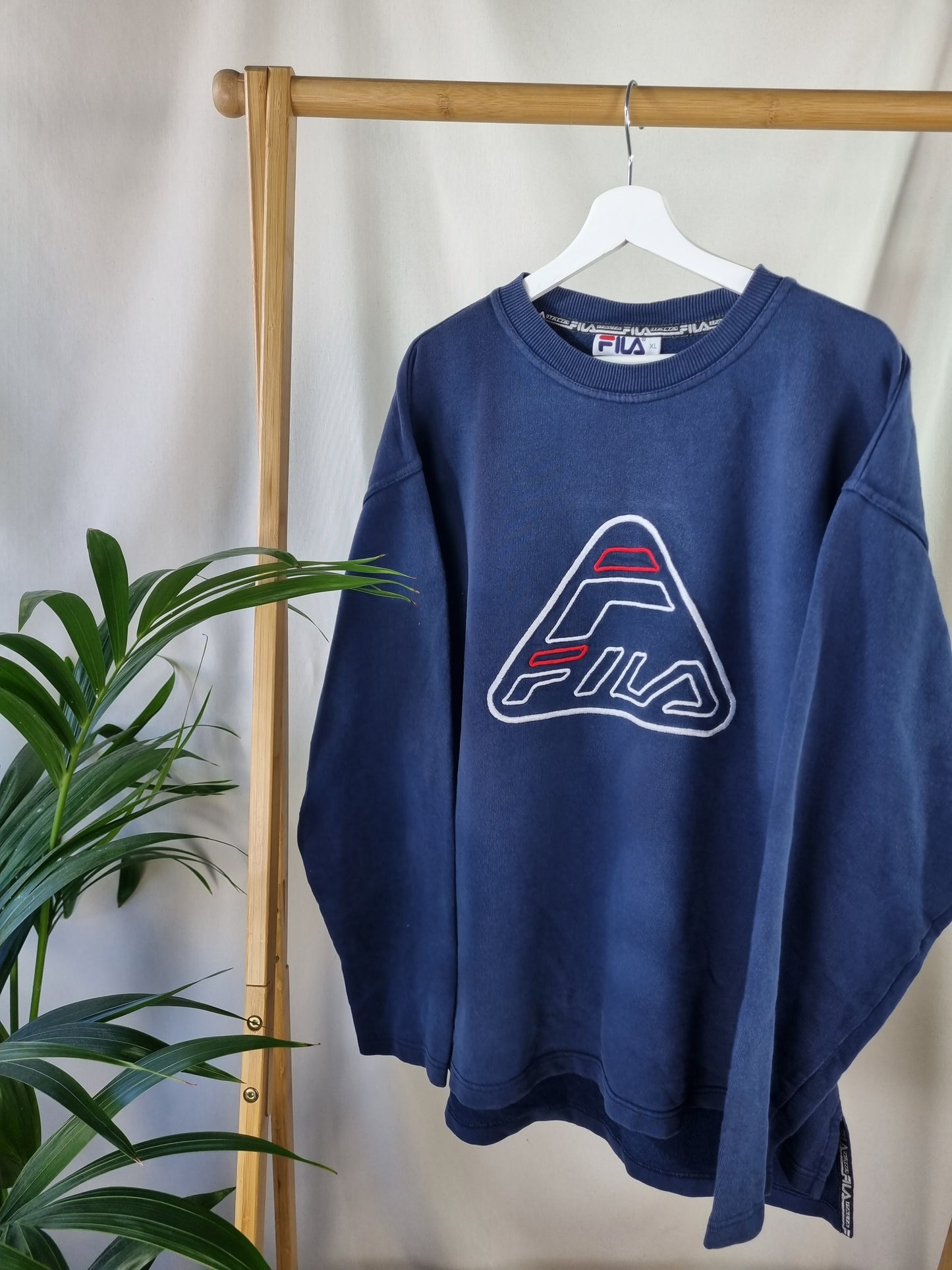 Fila embroidered sweater maat Xl