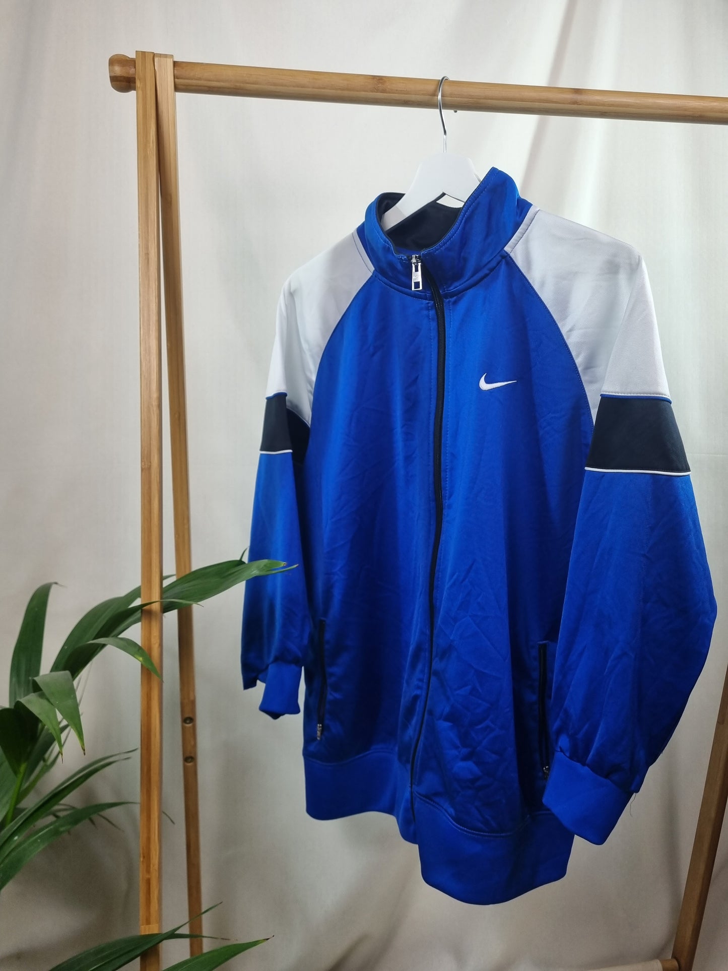 Nike vest met hoge boord maat L