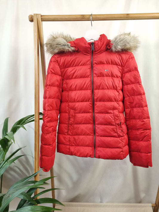 Tommy Hilfiger herfst/winterjas maat S