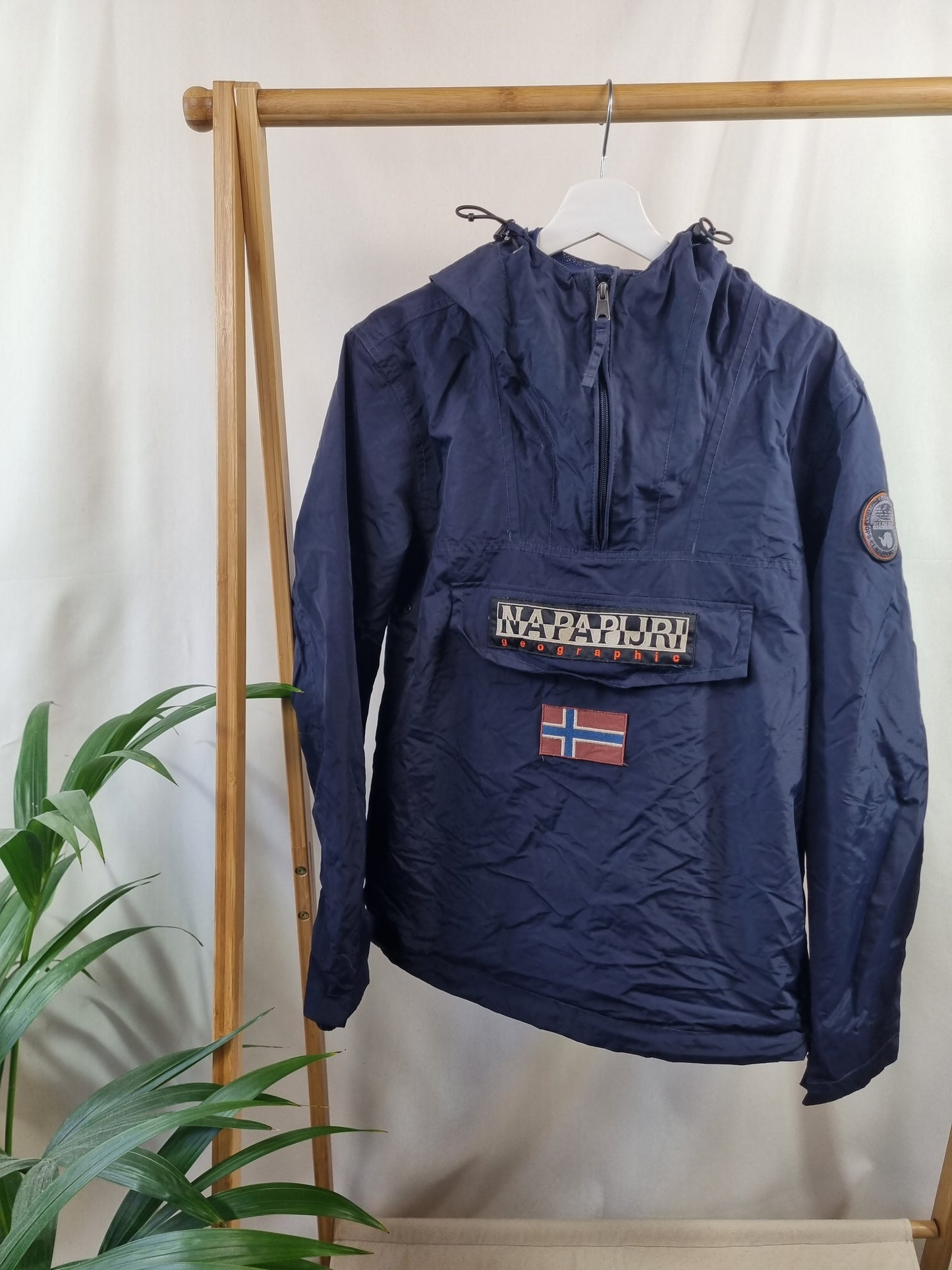 Napapijri anorak maat S