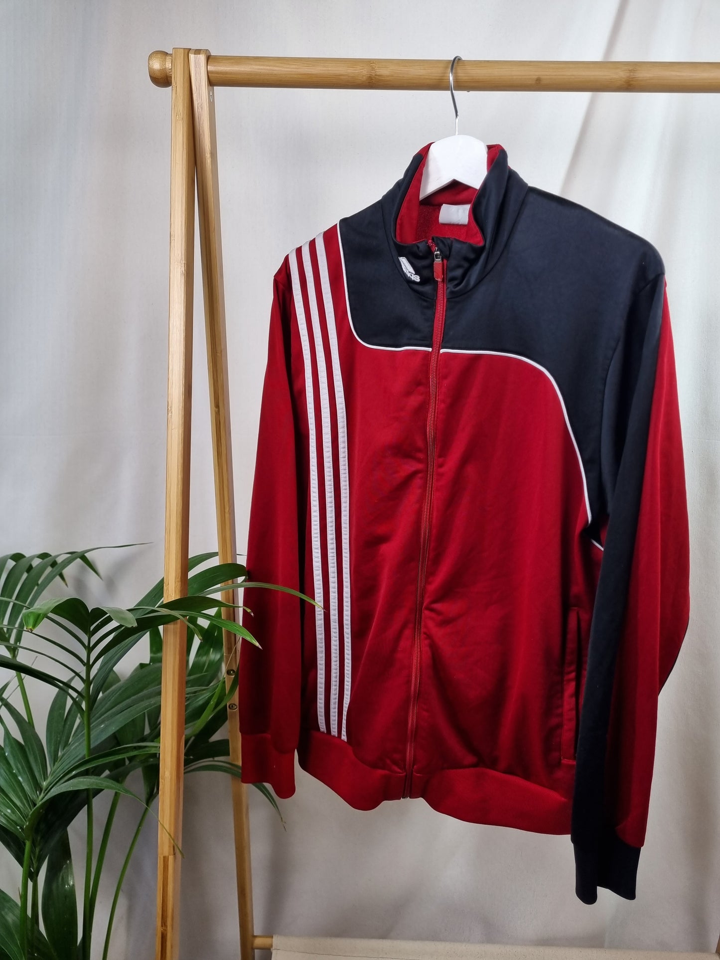 Adidas zipper maat M