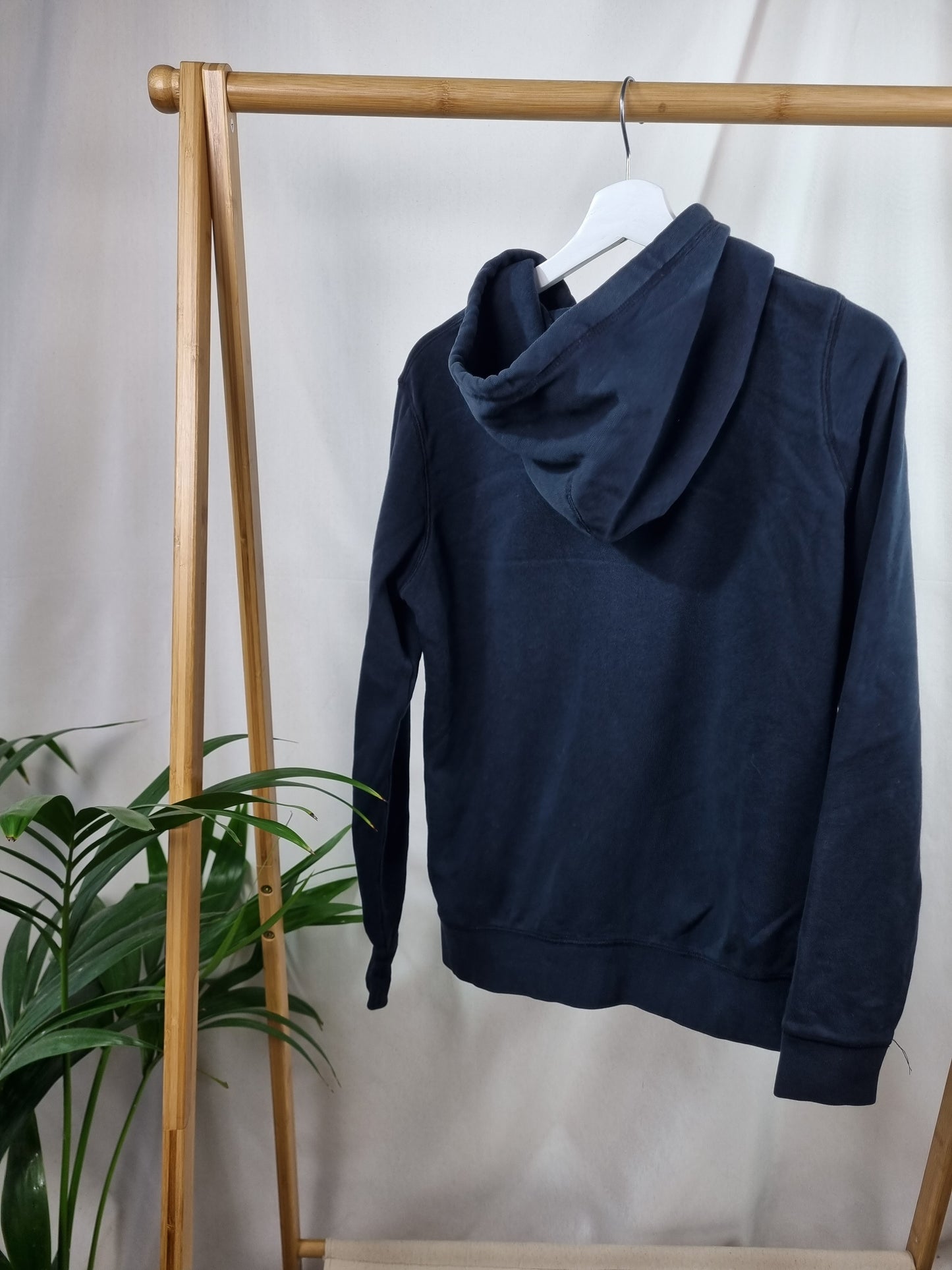 Nike chest logo hoodie met rits maat L