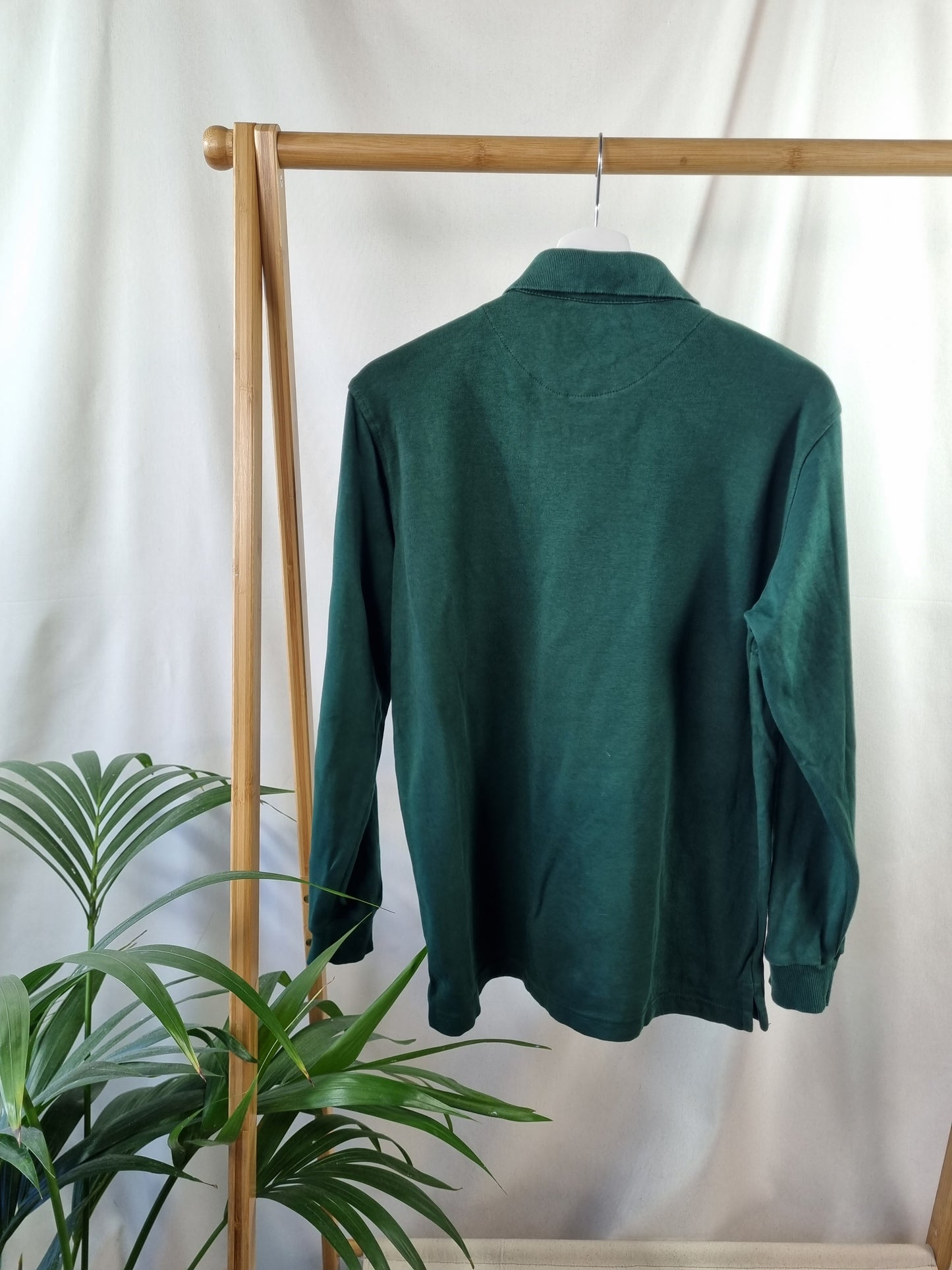 Hugo Boss LS polo maat S