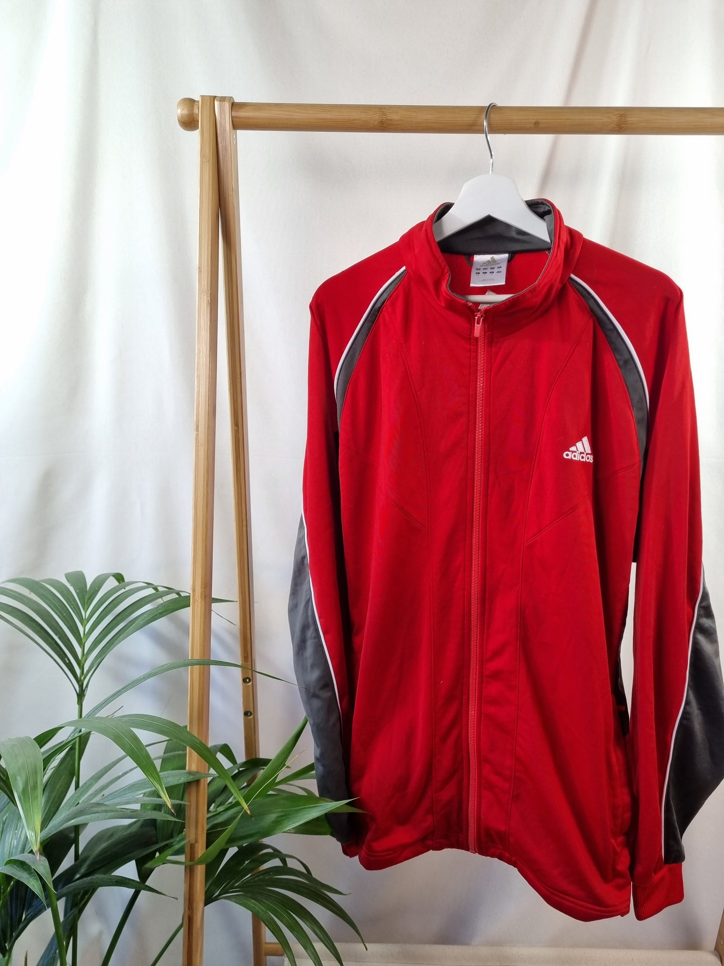 Adidas track jacket maat XXL