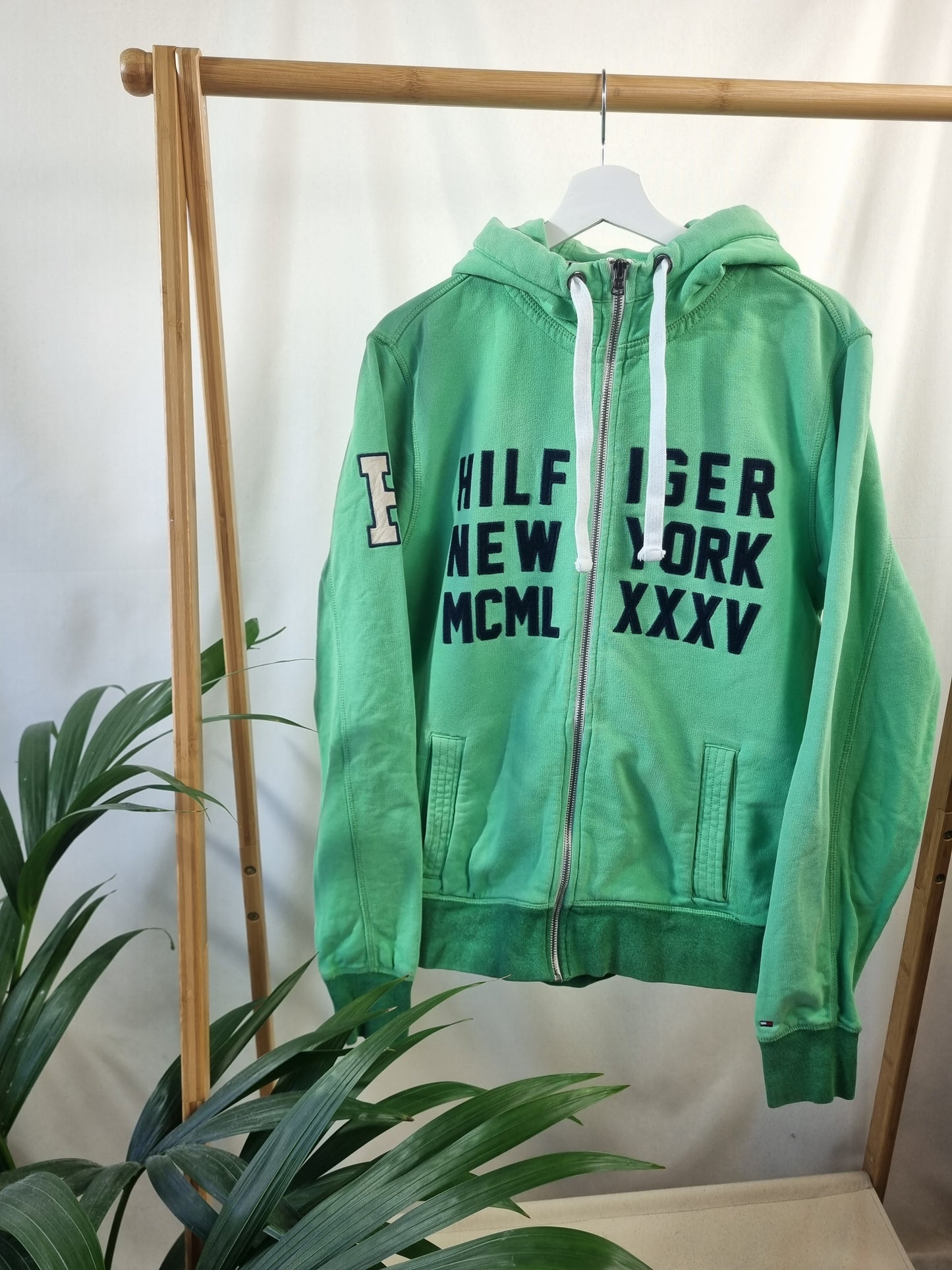 Tommy Hilfiger hoodie met zipper maat M