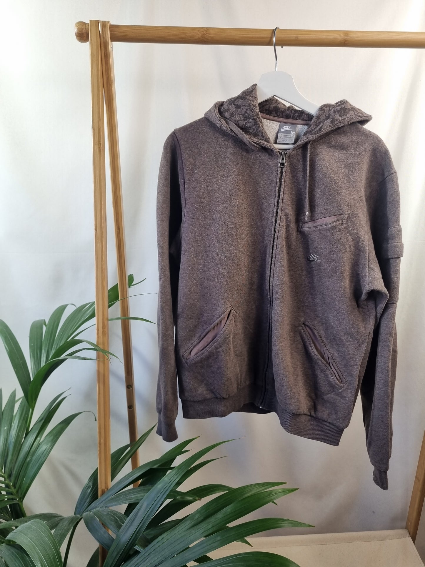 Nike hooded zipper maat M
