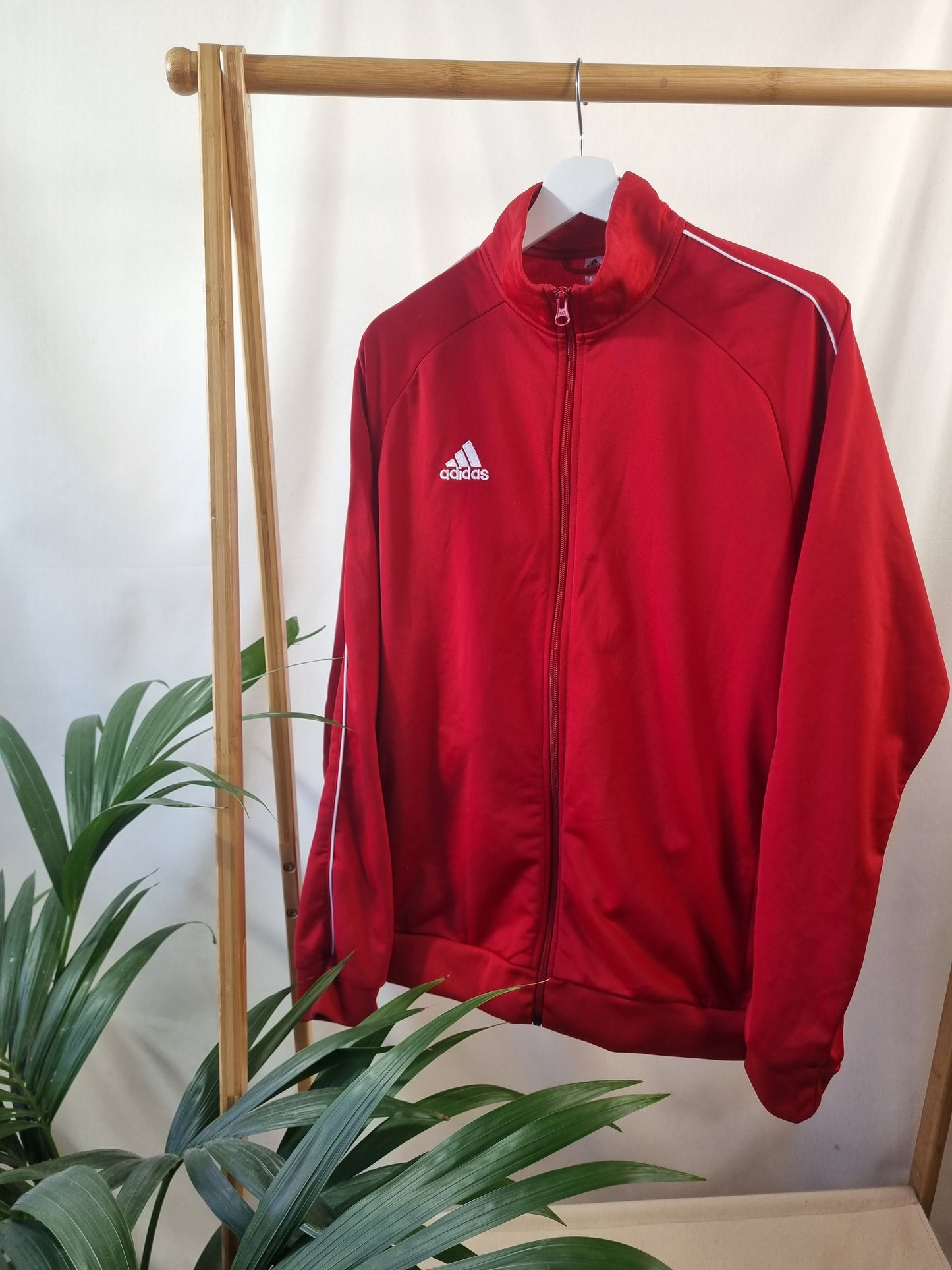 Adidas track jacket maat L