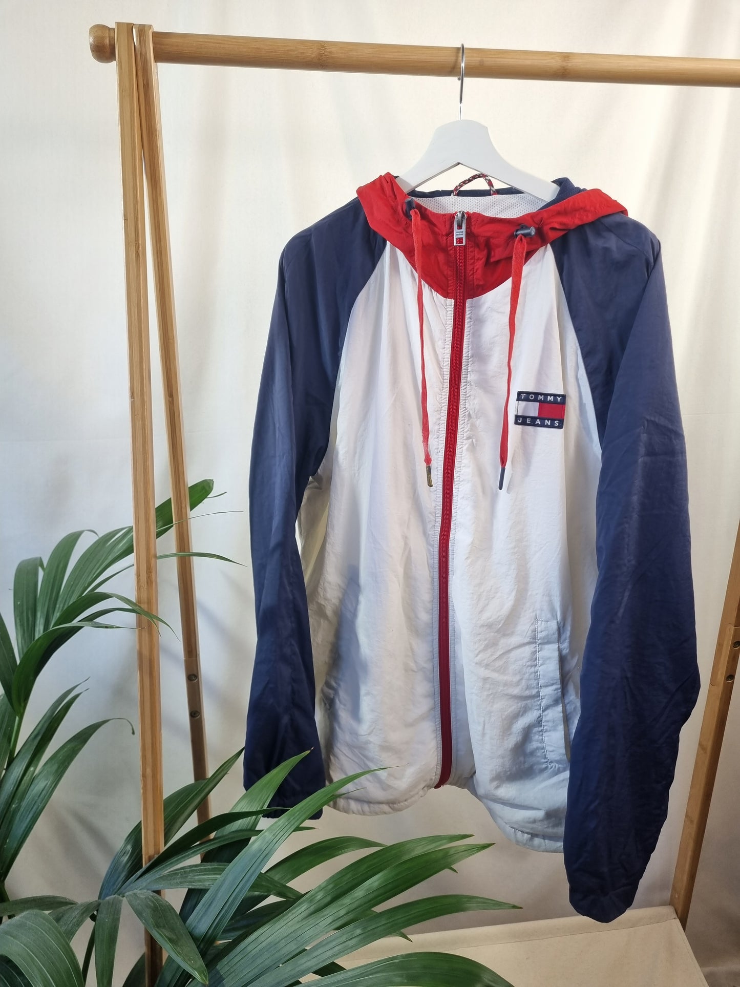 Tommy Hilfiger shell track jacket maat XL