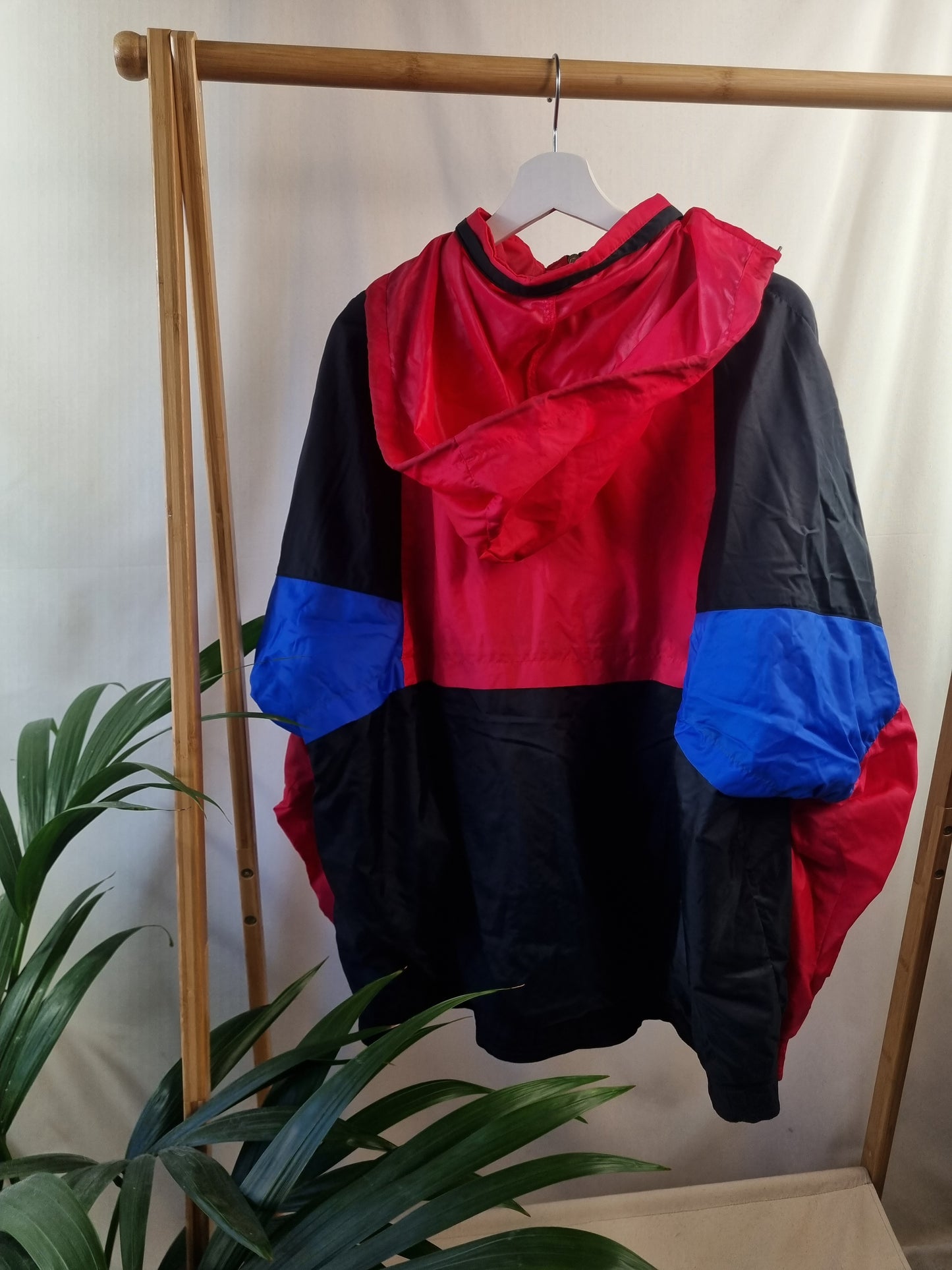 Nike 90s shell track jacket maat XXL