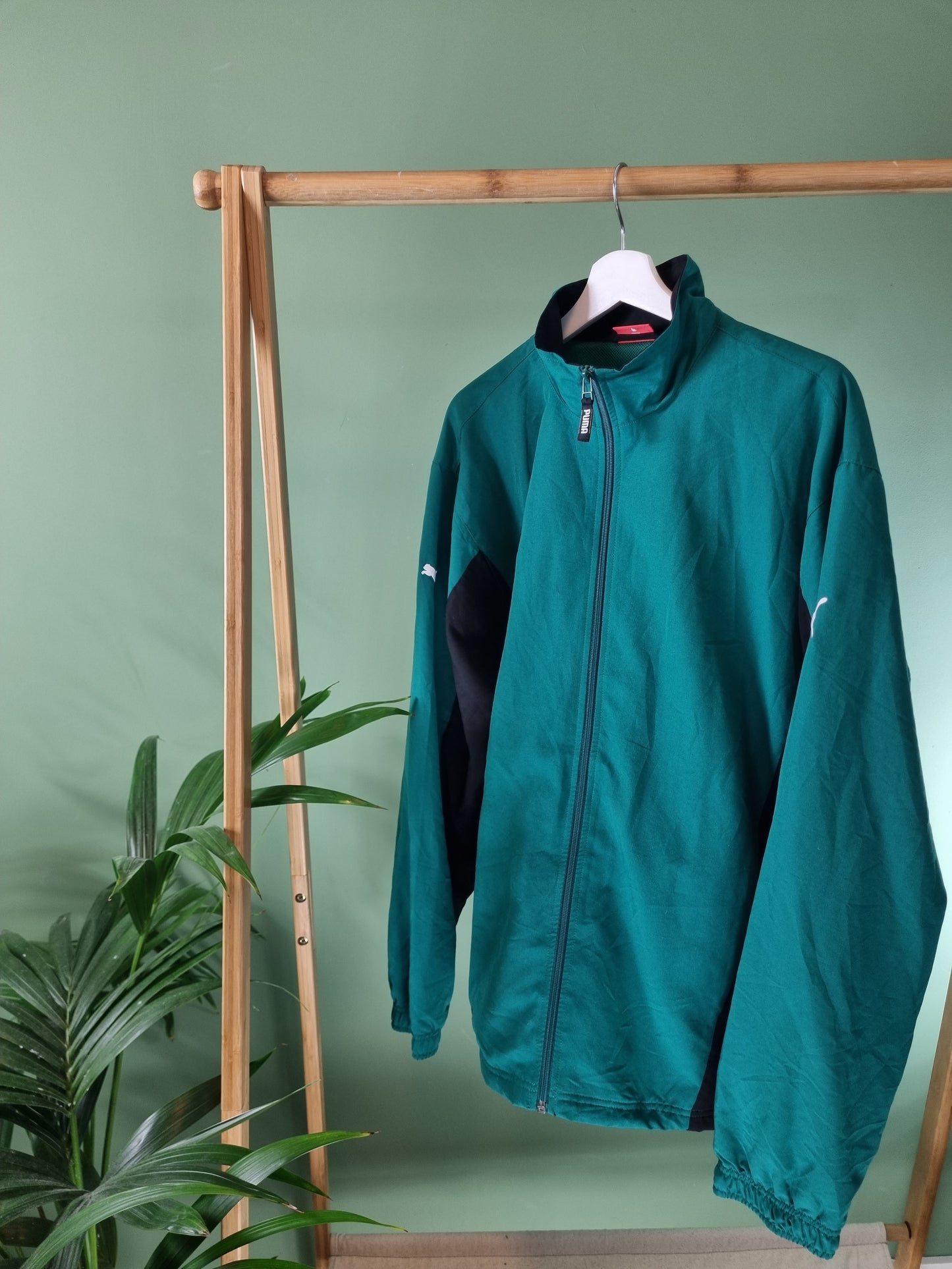Puma shell track jacket maat L